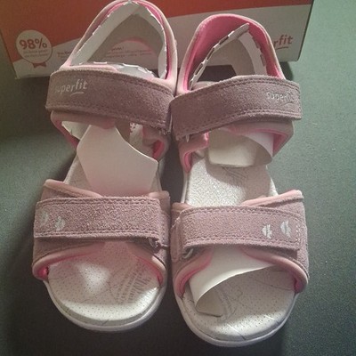 SUPERFIT Sandalen Gr 33 Mädchen