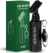 Golf Club Brush Cleaner 5Oz 150Ml  Lightweight 70G  45Cm Retractable Clip 