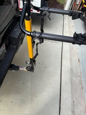 MaxxHaul 50025 Hitch Mount 2 Bike Rack For Cars, Trucks, SUV's, Minivans 