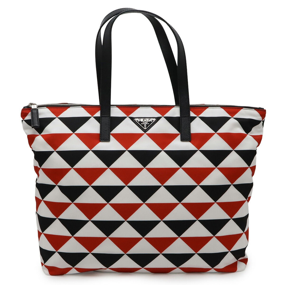 Prada Prada On Ice Nylon 2Way Bag Limited Women White One Size