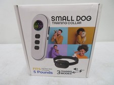 Small Dog Training Collar w/ 1300ft Remote Fits Neck Sizes 6-19" for 5lb Dog