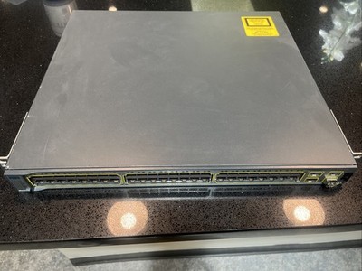 Cisco WS-C3750G-48TS-S Catalyst 3750G-48TS SMI 48 Port Switch