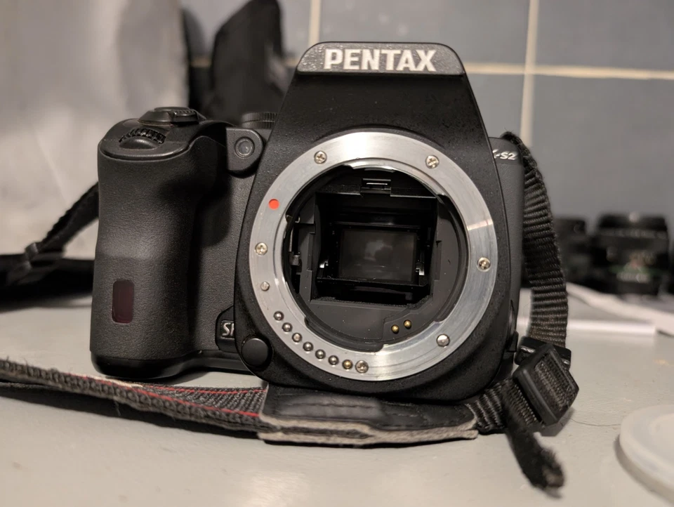 --Ótimo valor-- Câmera DSLR Pentax Ks-2 com 5 lentes e muito mais - Imagem 3 de 4