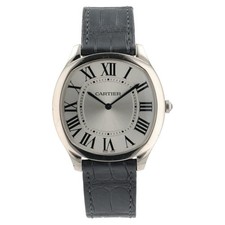 Professional Polish of the Cartier Drive De Cartier Pictured for Purchaser Only
