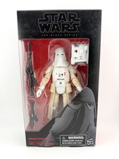 2016 HASBRO Star Wars The Black Series 6  SNOWTROOPER  35 Empire Strikes Back