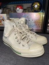 Converse Chuck Taylor 70 High 170999C White Sneakers Unisex Size M3 W5