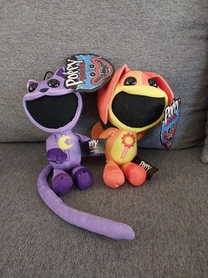 Poppy Playtime CatNap DogDay Plush Set Chapter 3 Horror Game Stuffed Animal New