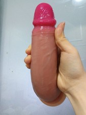 Silicone Realistic Dildo Suction Cup Men Penis Thick Dong Women Anal Sex Toy