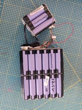 30 x INR18650E  18650 Zelle Li-ion Akku Pack Powerwall #1