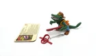 100% Complete 1989 Leatherhead TMNT Teenage Mutant Ninja Turtles Vintage Toy