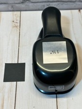 Stampin' Up EK 1 3/8" SQUARE Paper Punch  Whale Tail