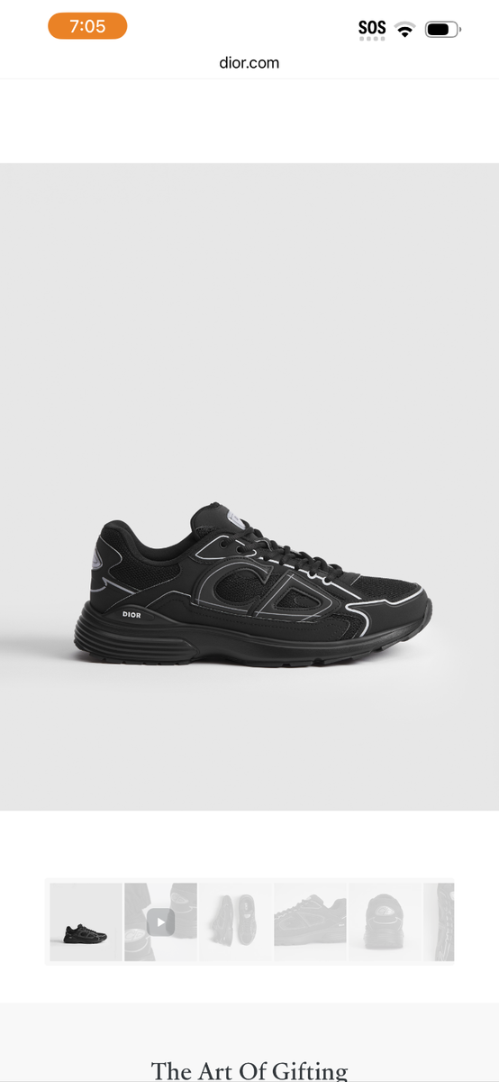 dior shoes men size 12 new | eBay