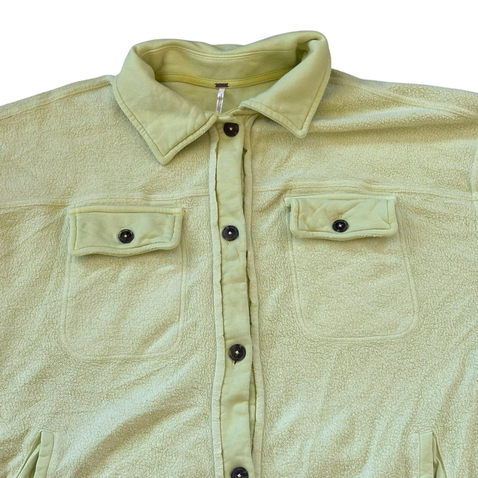 Free People Ruby Oversized Button Down Shacket in… - image 7