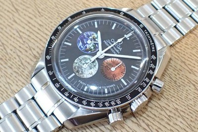 OMEGA Speedmaster From the Moon to Mars 3577.50.00 Handaufzug Schwarz Herrenuhr