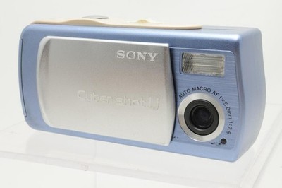 SONY Cyber-shot U DSC-U10 コンパクトデジタルカメラ Sony Cyber-shot U DSC-U10 Compact Camera, Used, Battery Powered