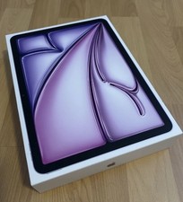 Apple iPad Air 11-inch A3266 256GB M3 Wi-Fi Purple EMPTY BOX ONLY