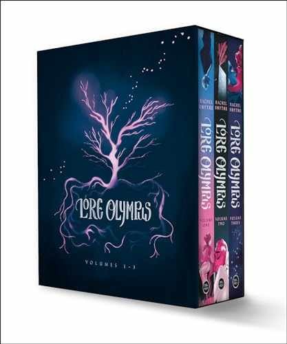 Lore Olympus 3-Book Boxed Set: Volumes - Hardcover, by Smythe Rachel - Very Good
