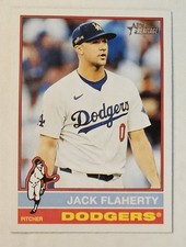 JACK FLAHERTY 2025 Topps Heritage #304 Dodgers All-MLB