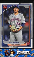 Kodai Senga 2024 Bowman #1 New York Mets