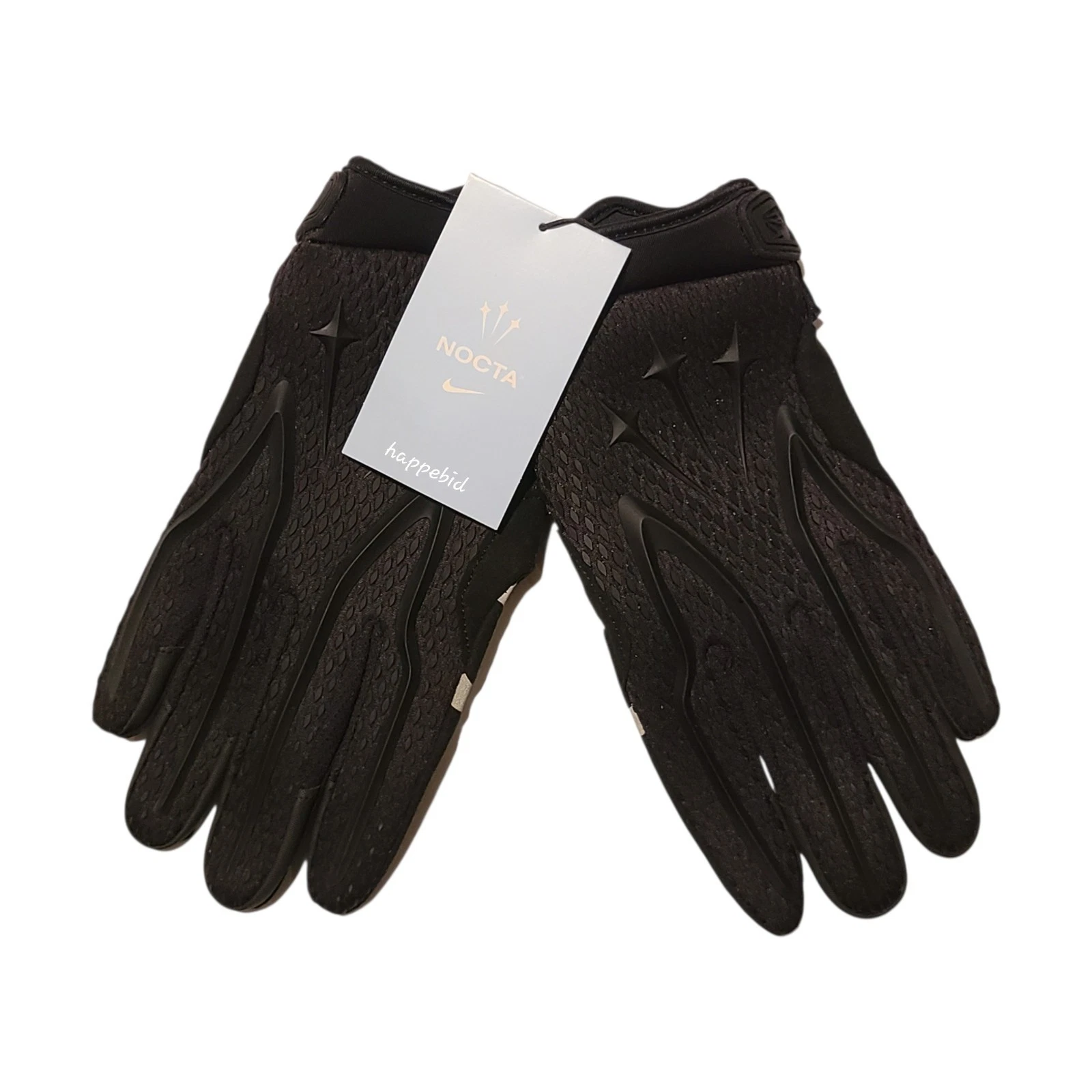 BRAND NEW Nike NOCTA Drake Dri-FIT Football Gloves FD2116-001 Adult M Fast Ship
Opens in a new windo
