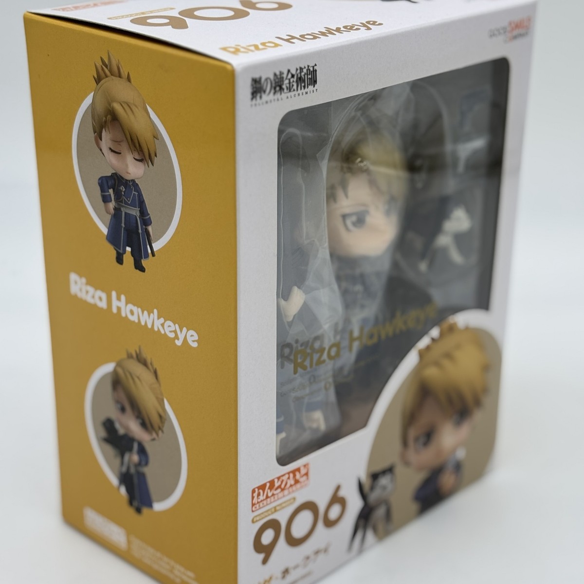 Nendoroid Fullmetal Alchemist Riza Hawkeye Figure #906 Good Smile