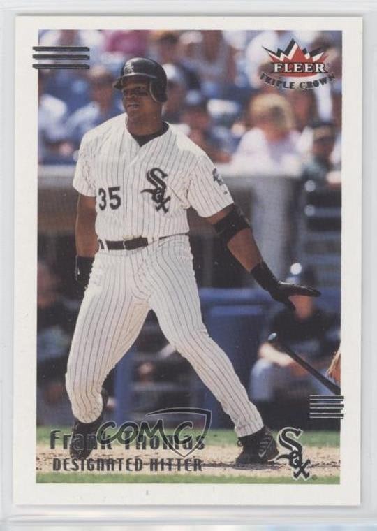 2002 Fleer Triple Crown Frank Thomas #146 HOF 0p7e