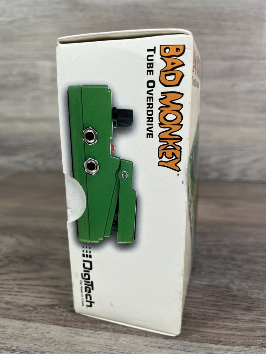 Digitech Bad Monkey チューブオーバードライブ DigiTech Bad Monkey Distortion Guitar Effect Pedal for sale