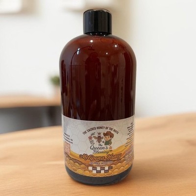 100% PURE MELIPONA RAW STINGLESS BEE HONEY NOT DILUTED FOOD GRD BOTTLE