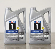 (2 Pack) Mb1 Advanced Clean Full Synthetic Motor Oil 0W-20, 5 Qt, 20,000 miles 38.91 per gallon