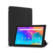 PRITOM 2026 10'' Tablet with Case, 5Ghz WiFi 6, 64GB, HD IPS, 6000mAh,Black
