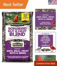 Pride Songbird Nut  Fruit Blend, Wild Bird Seed for Outside Feeders, Advance...