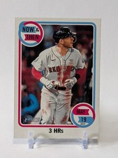 2023 Topps Heritage High Number - Now and Then Trevor Story #NT-8 - FREE SHIP