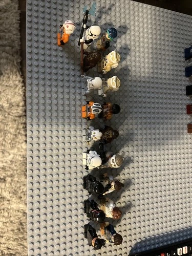 Lego Star Wars Minifigure Lot