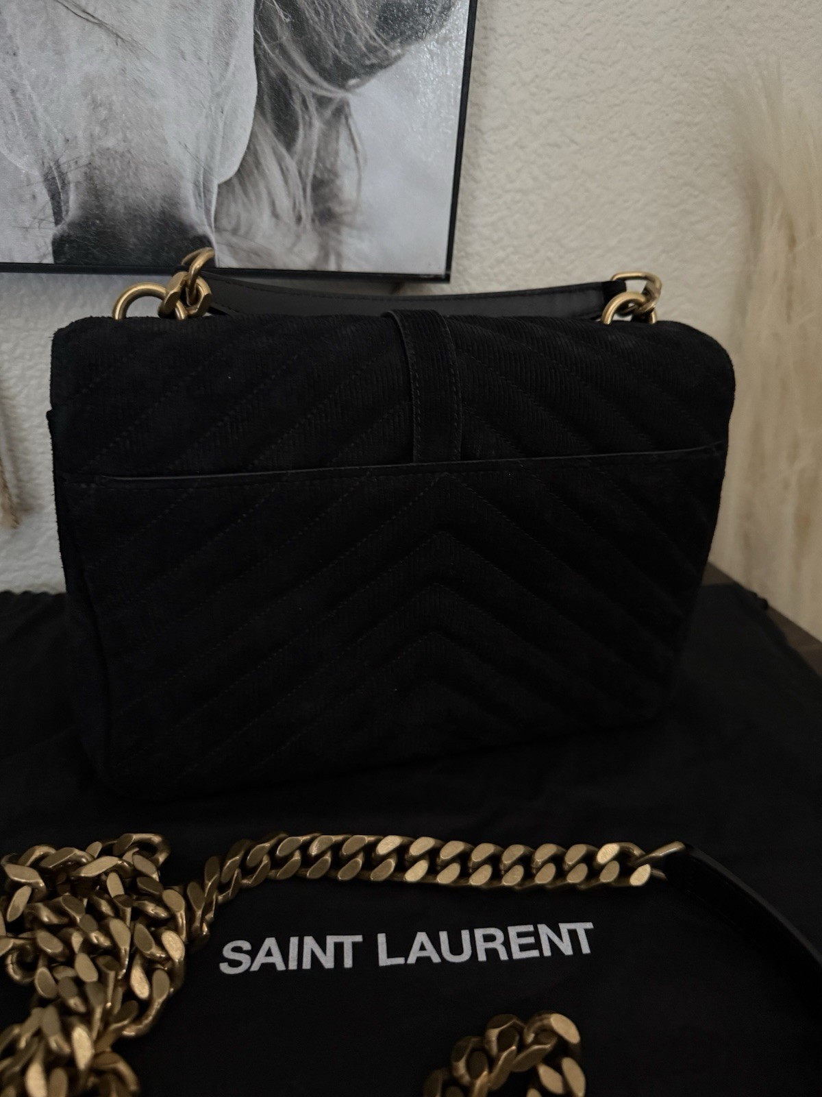 Borsa media college Saint Laurent YSL