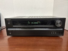 ONKYO HT-R390 5.1 canali HDMI Home Theater ricevitore AV senza telecomando***funzionante