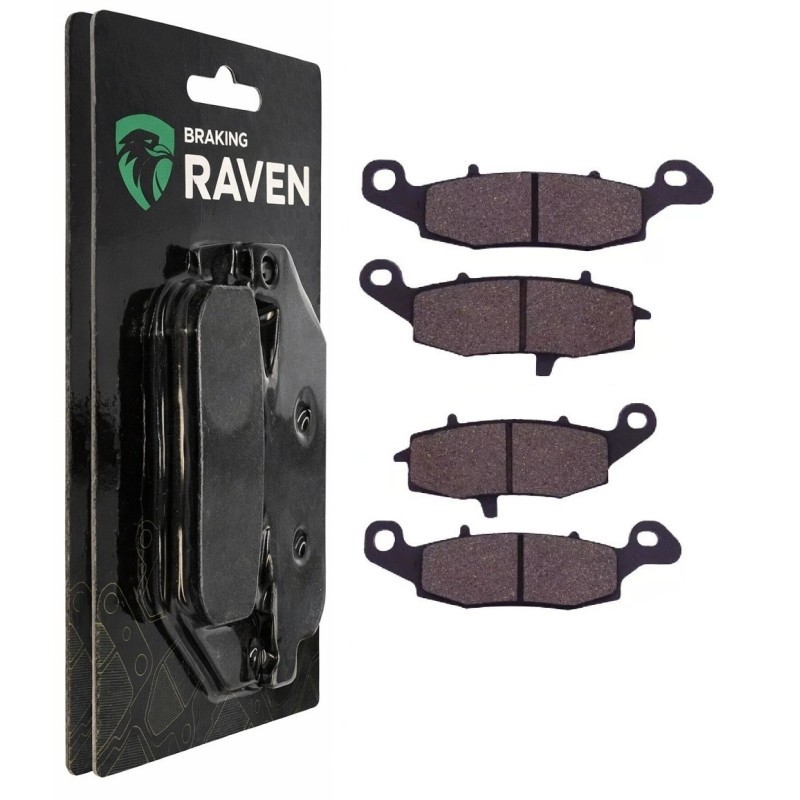 Plaquettes de frein avant pour Suzuki VL 1500 Boulevard C90 2005-2009