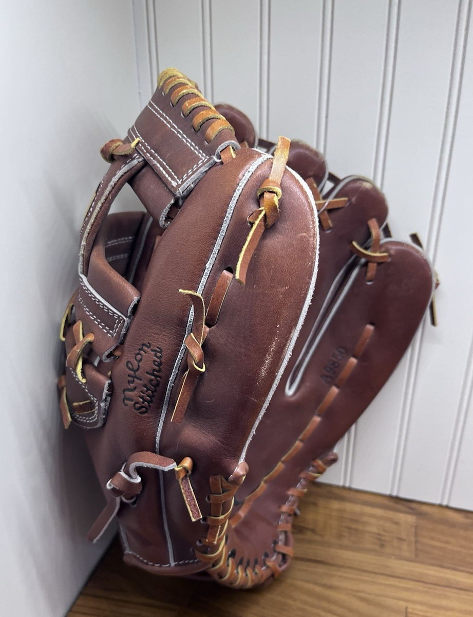 Gant Baseball Wilson A9850 Force 3 - Cuir 12,5 Pouces, Lancer Droit, RHT