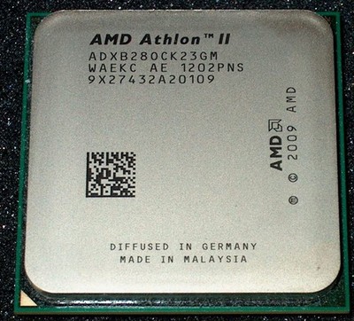 AMD Athlon II X 2  3.4 GHz  DUAL CORE B28  PROCESSOR, ADXB28OCK23GM, AM2+/AM3