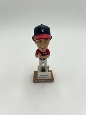 Joe Charboneau Lake Erie Crushers Bobblehead SGA Super Rare With Box Missing Bat