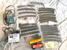 23 Pieces Of Tyco, Atlas, Garnet Toy Train Tracks 2 Transformers  Tyco Couplers