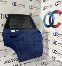 BMW X1 SAV sDrive18d U11 ECE t�r hinten rechts rear door Portima blau metallic
