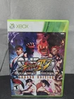 Super Street Fighter IV - Arcade Edition (Microsoft Xbox 360) CIB & Tested ✅