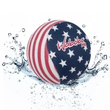 Waboba Water Bouncing Pro Ball-Stars Stripes, White/Red/Blue