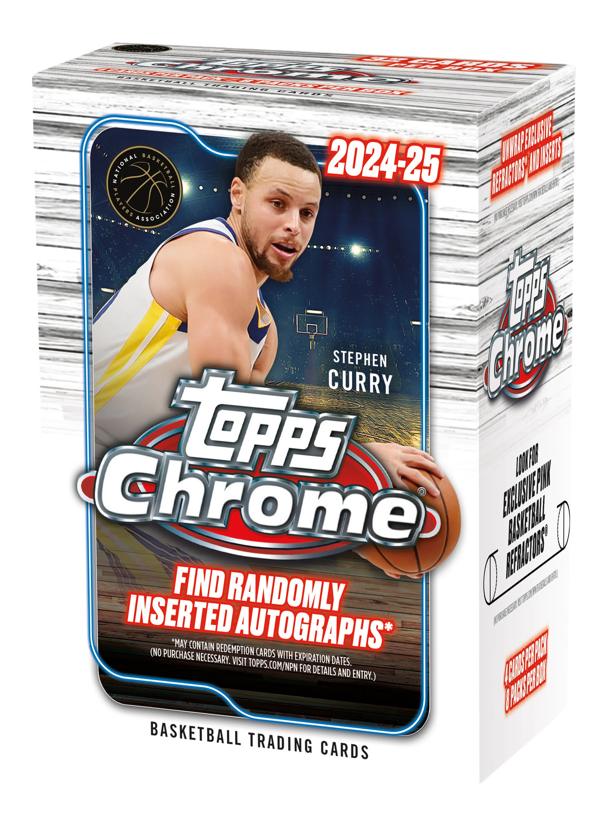 2024/25 Topps Chrome® Basketball - Value Box Sealed