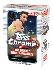 2024/25 Topps Chrome® Basketball - Value Box Sealed