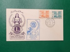 FDC- PHILIPPINES - UNSELFISH COMMUNITY SERVICE - - MANILA - 1952