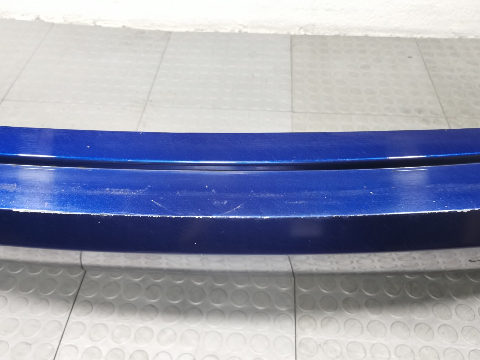 Maserati Ghibli S Q4 2015 Rear Bumper Assembly Cover Blue Color OEM