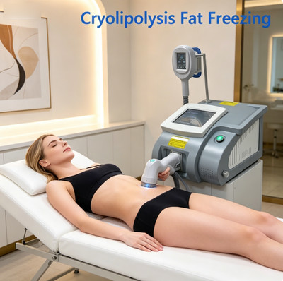Cryo Therapy Fat Freezing Machine | Body Shaping Slimming Sculpting Device NEW