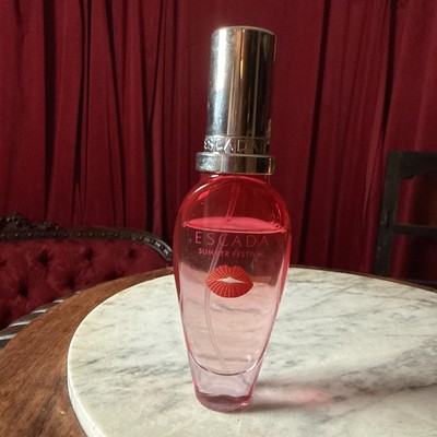 Escada SUMMER FESTIVAL EDT 30ml/1.0oz RARE Limited Edition DISCONTINUED