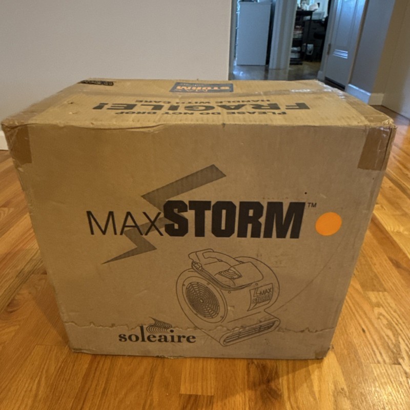 Soleaire Max Storm Air Mover Blower Dryer Orange